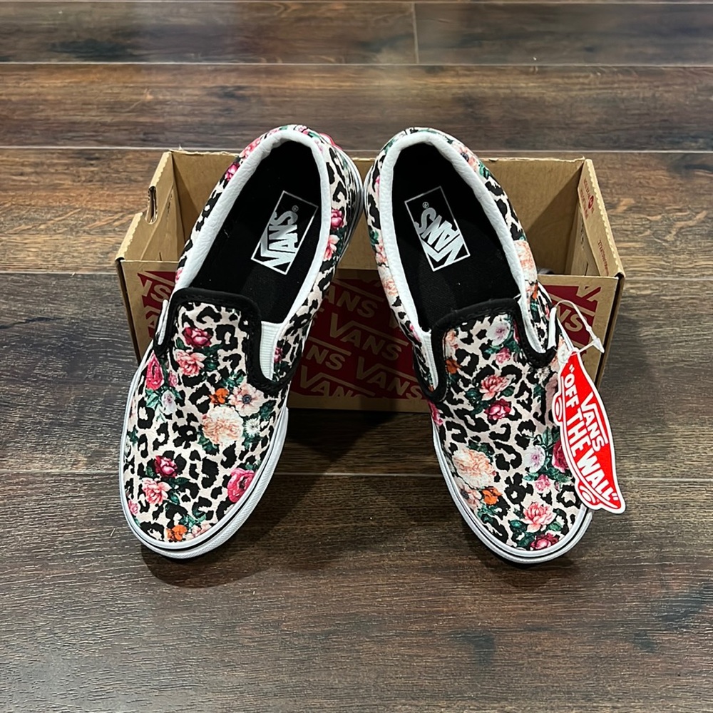 Girls vans